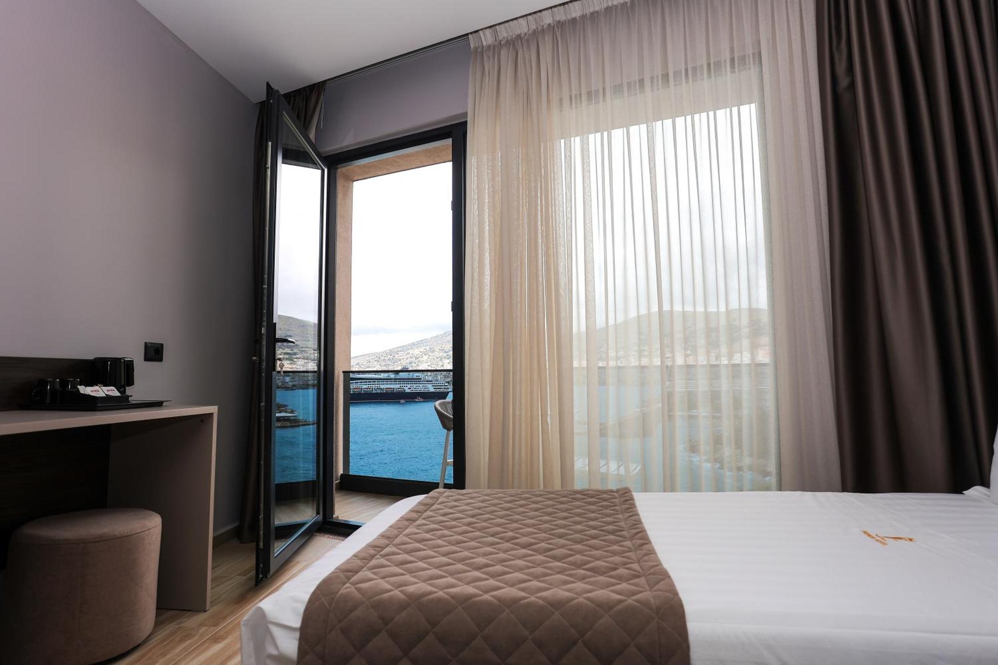 Joelle Premium Hotel Saranda Zewnętrze zdjęcie