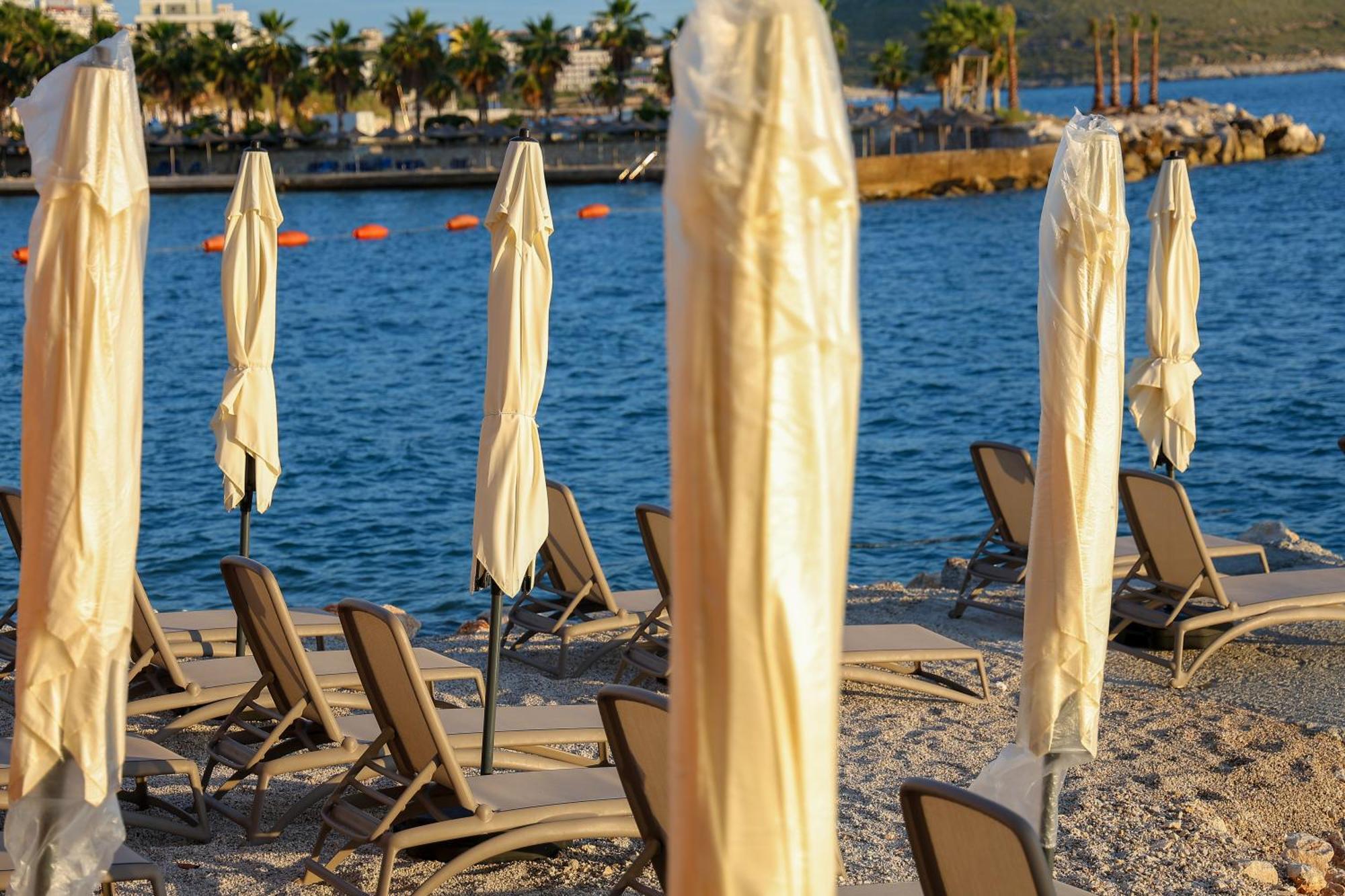 Joelle Premium Hotel Saranda Zewnętrze zdjęcie