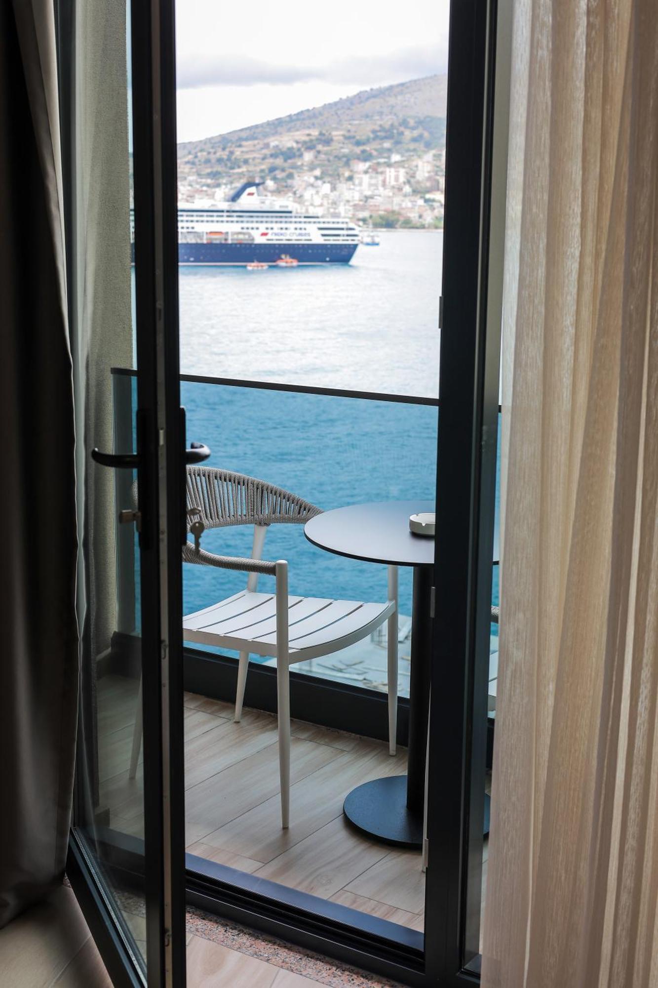 Joelle Premium Hotel Saranda Zewnętrze zdjęcie